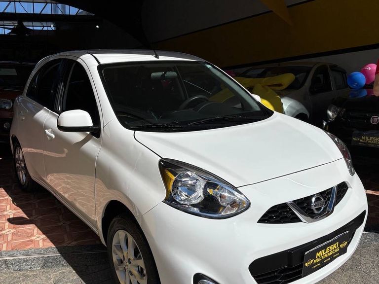 Nissan MARCH SV 1.6 16V FlexStart 5p Mec.