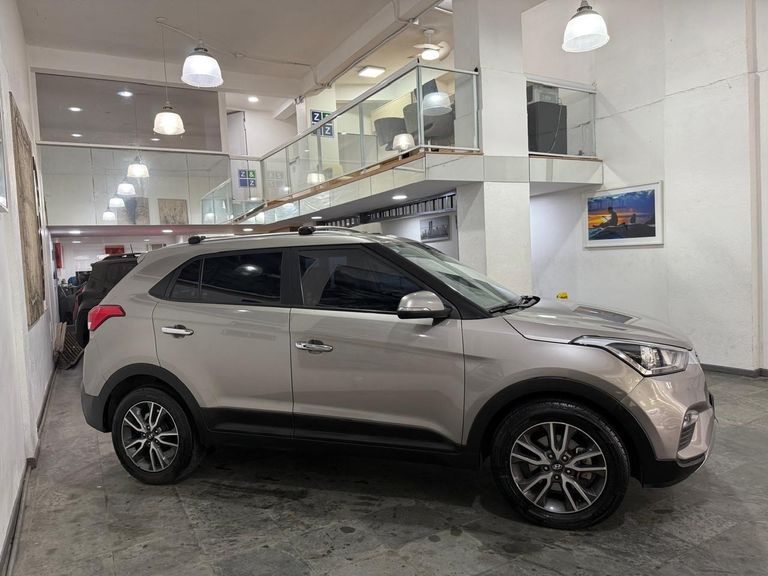 Hyundai Creta Prestige 2.0 16V Flex Aut.