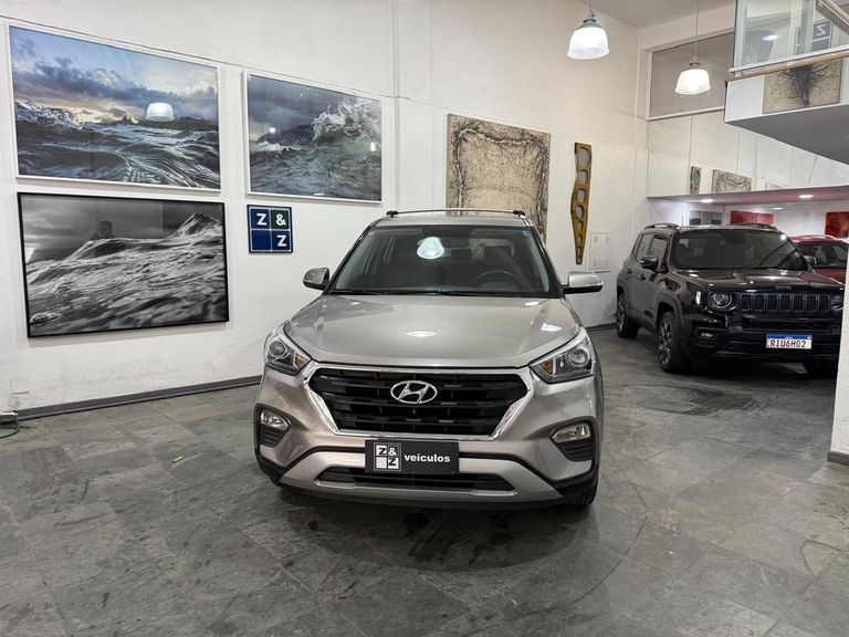 Hyundai Creta Prestige 2.0 16V Flex Aut.
