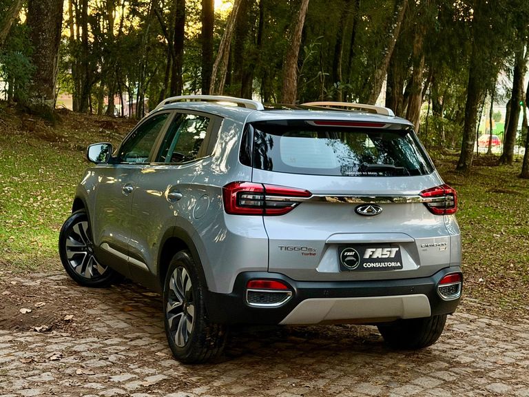 CHERY Tiggo 5X TXS 1.5 16V Turbo Flex Aut.