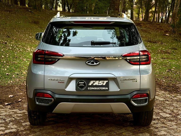 CHERY Tiggo 5X TXS 1.5 16V Turbo Flex Aut.