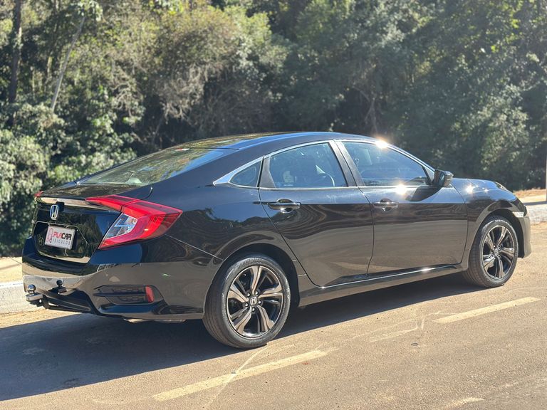 Honda Civic Sedan SPORT 2.0 Flex 16V Aut.4p