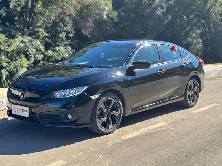 Honda Civic Sedan SPORT 2.0 Flex 16V Aut.4p