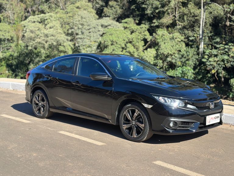 Honda Civic Sedan SPORT 2.0 Flex 16V Aut.4p
