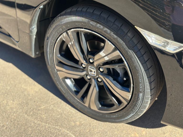 Honda Civic Sedan SPORT 2.0 Flex 16V Aut.4p