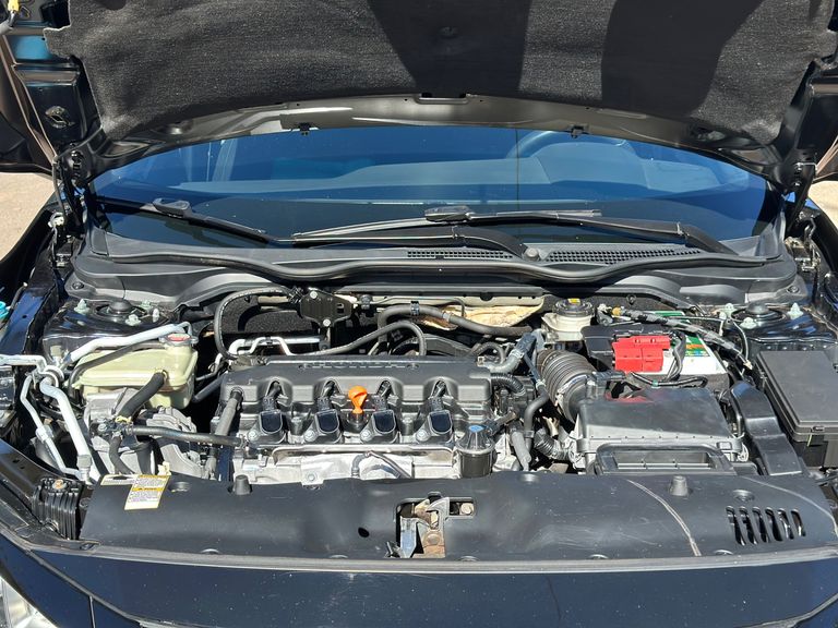 Honda Civic Sedan SPORT 2.0 Flex 16V Aut.4p