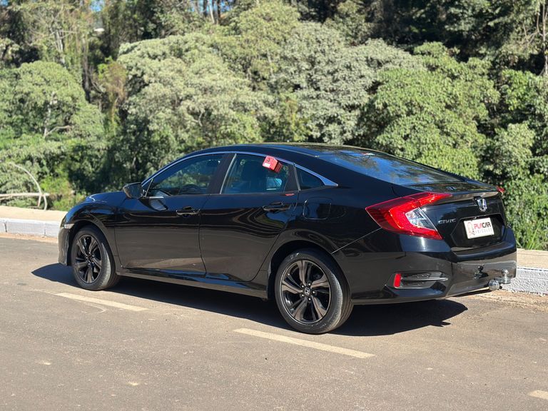 Honda Civic Sedan SPORT 2.0 Flex 16V Aut.4p