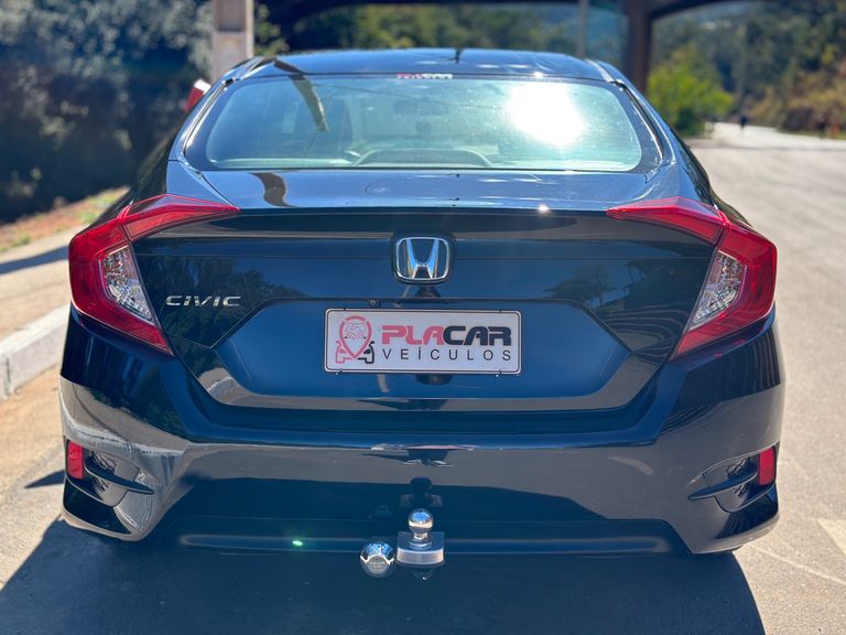 Honda Civic Sedan SPORT 2.0 Flex 16V Aut.4p