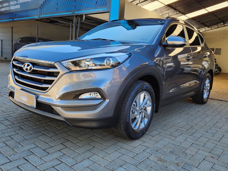Hyundai Tucson GLS 1.6 Turbo 16V Aut.