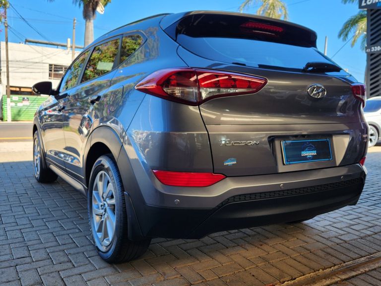 Hyundai Tucson GLS 1.6 Turbo 16V Aut.
