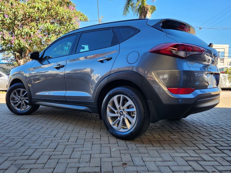 Hyundai Tucson GLS 1.6 Turbo 16V Aut.