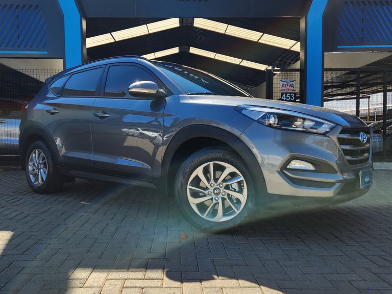 Hyundai Tucson GLS 1.6 Turbo 16V Aut.