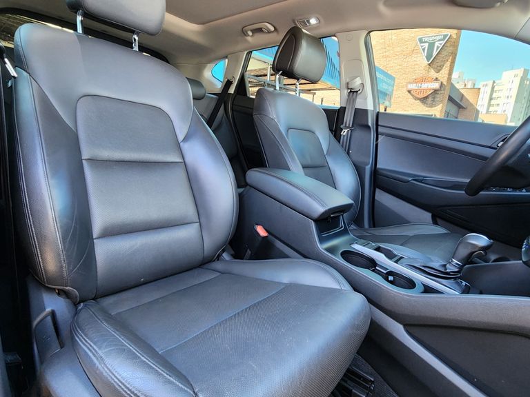 Hyundai Tucson GLS 1.6 Turbo 16V Aut.