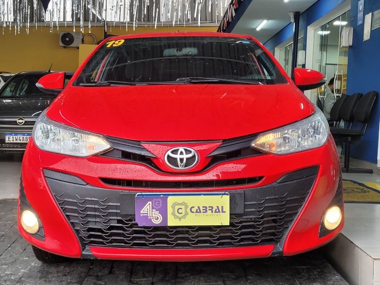 Toyota YARIS XL Plus Tech 1.3 Flex 16V Aut.