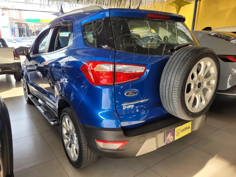 Ford EcoSport TITANIUM 2.0 16V Flex 5p Aut.