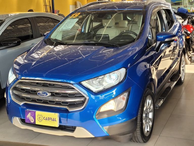 Ford EcoSport TITANIUM 2.0 16V Flex 5p Aut.