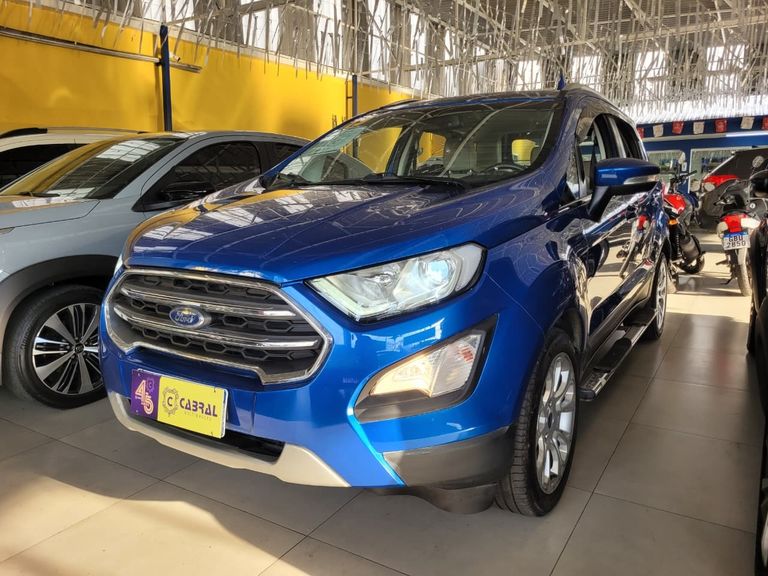 Ford EcoSport TITANIUM 2.0 16V Flex 5p Aut.