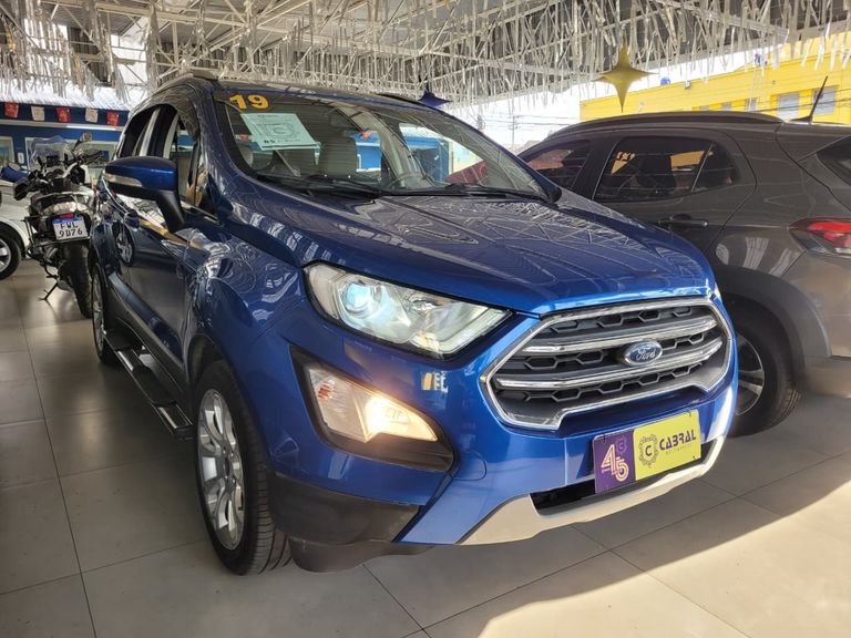 Ford EcoSport TITANIUM 2.0 16V Flex 5p Aut.