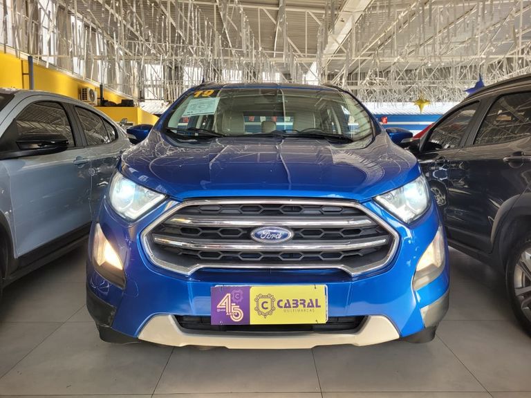 Ford EcoSport TITANIUM 2.0 16V Flex 5p Aut.
