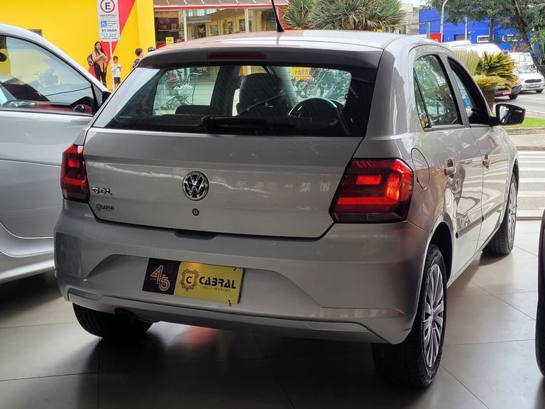 VolksWagen Gol 1.6 MSI Flex 8V 5p