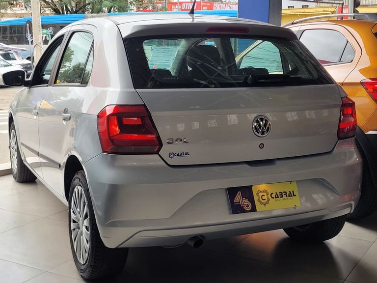 VolksWagen Gol 1.6 MSI Flex 8V 5p