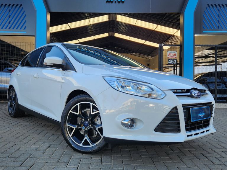 Ford Focus TITA/TITA Plus 2.0  Flex 5p Aut.
