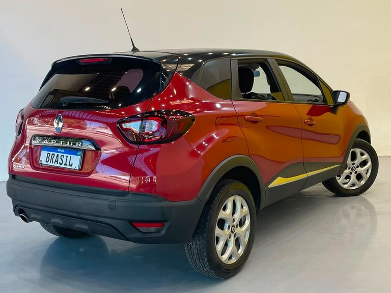 Renault CAPTUR Life 1.6 16V Flex 5p Aut.