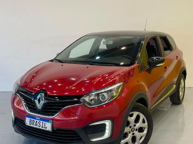 Renault CAPTUR Life 1.6 16V Flex 5p Aut.