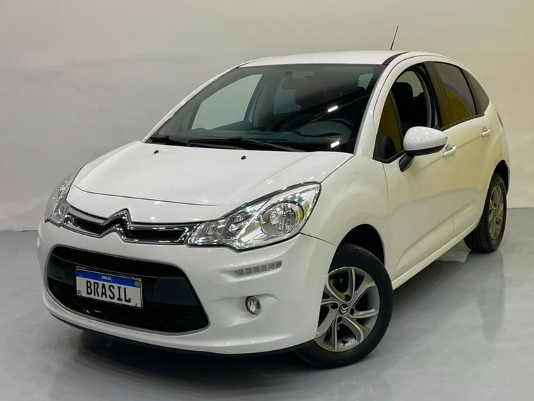 Citroën C3 Attraction 1.6 Flex 16V 5p Aut.