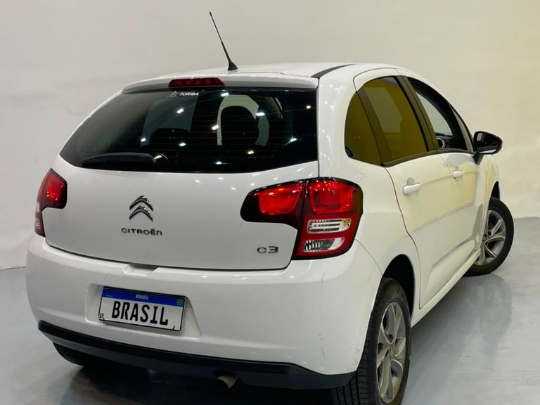 Citroën C3 Attraction 1.6 Flex 16V 5p Aut.