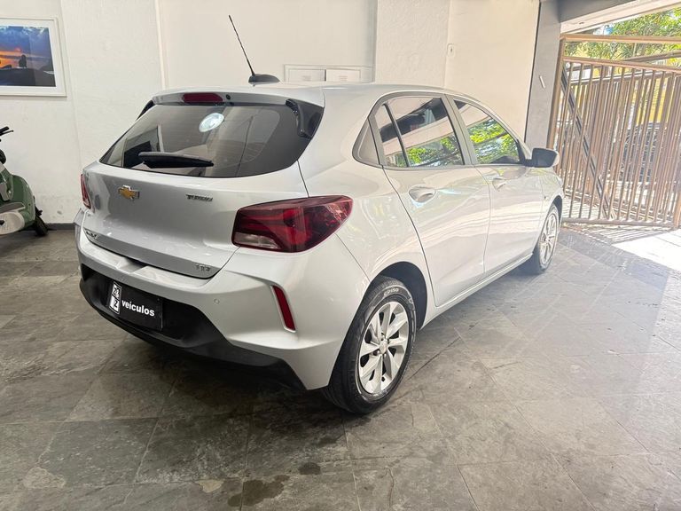 Chevrolet ONIX HATCH LTZ 1.0 12V TB Flex 5p Aut.