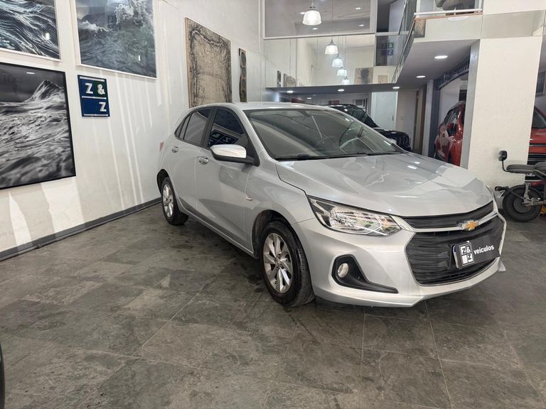 Chevrolet ONIX HATCH LTZ 1.0 12V TB Flex 5p Aut.