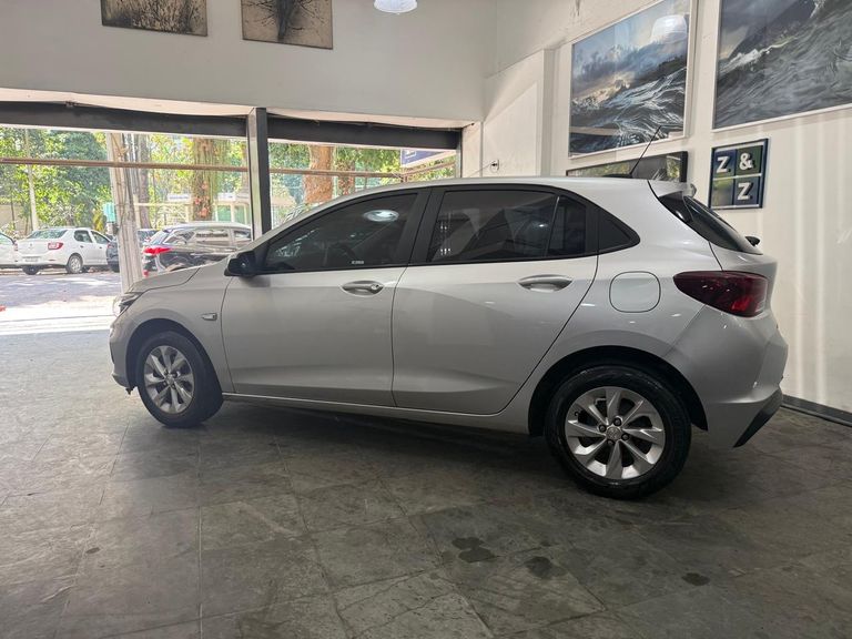 Chevrolet ONIX HATCH LTZ 1.0 12V TB Flex 5p Aut.