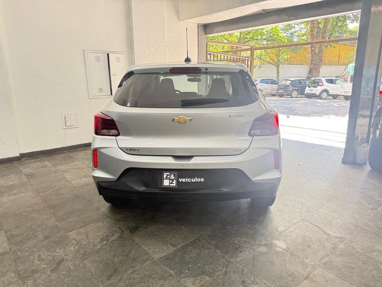Chevrolet ONIX HATCH LTZ 1.0 12V TB Flex 5p Aut.
