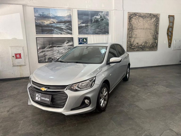 Chevrolet ONIX HATCH LTZ 1.0 12V TB Flex 5p Aut.