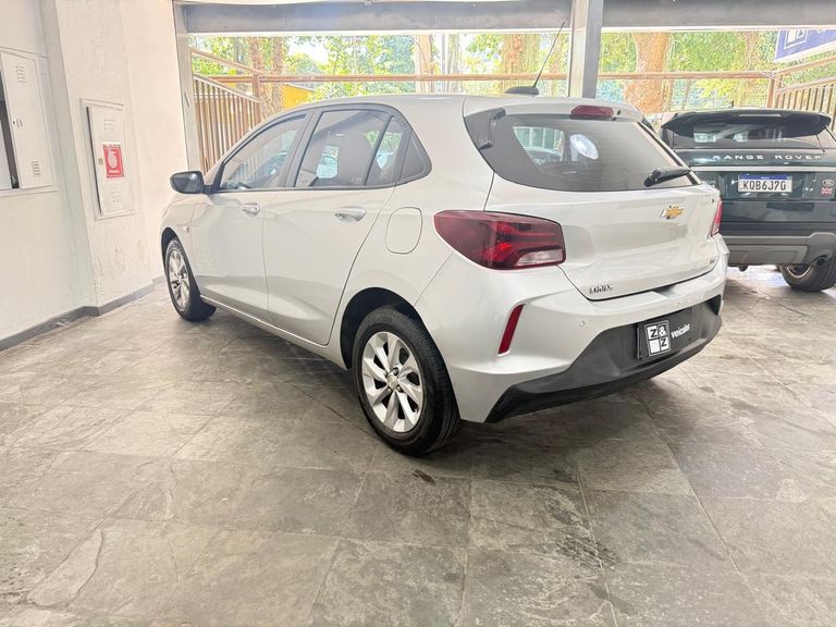 Chevrolet ONIX HATCH LTZ 1.0 12V TB Flex 5p Aut.