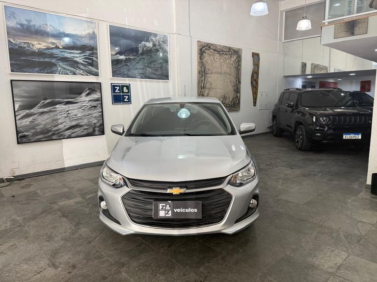 Chevrolet ONIX HATCH LTZ 1.0 12V TB Flex 5p Aut.