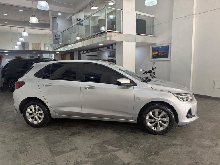 Chevrolet ONIX HATCH LTZ 1.0 12V TB Flex 5p Aut.