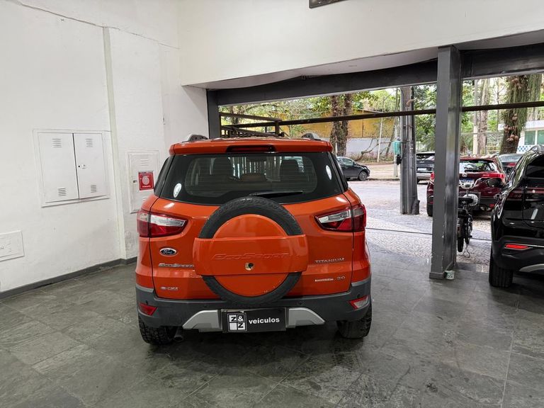 Ford EcoSport TITANIUM 2.0 16V Flex 5p Aut.