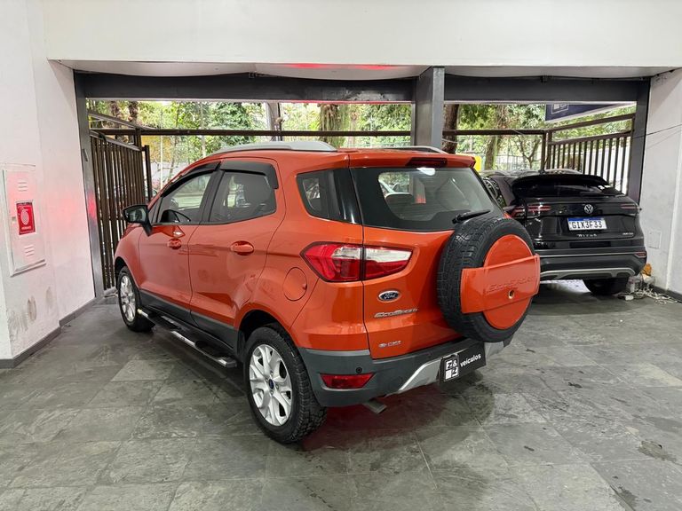 Ford EcoSport TITANIUM 2.0 16V Flex 5p Aut.