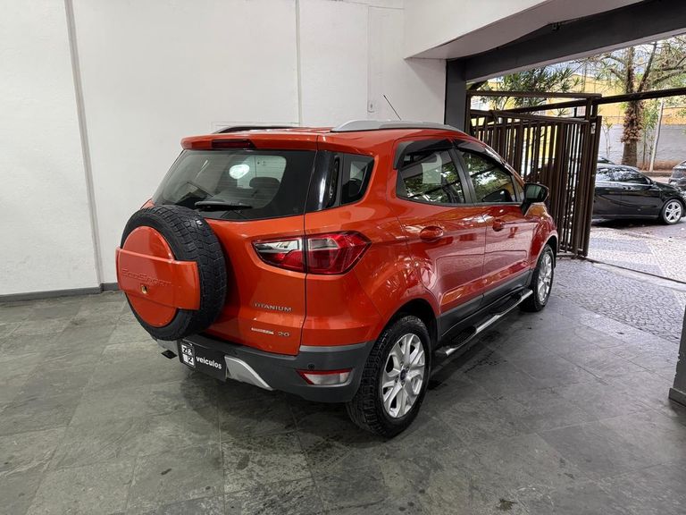 Ford EcoSport TITANIUM 2.0 16V Flex 5p Aut.