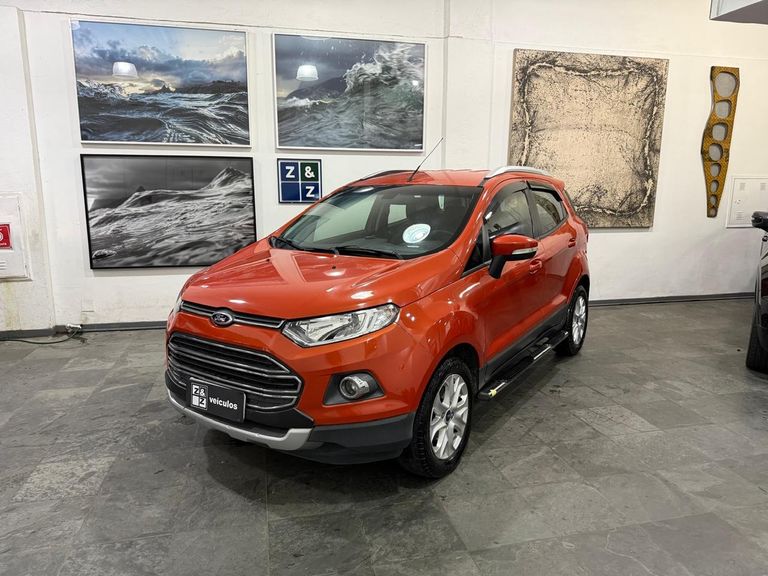 Ford EcoSport TITANIUM 2.0 16V Flex 5p Aut.