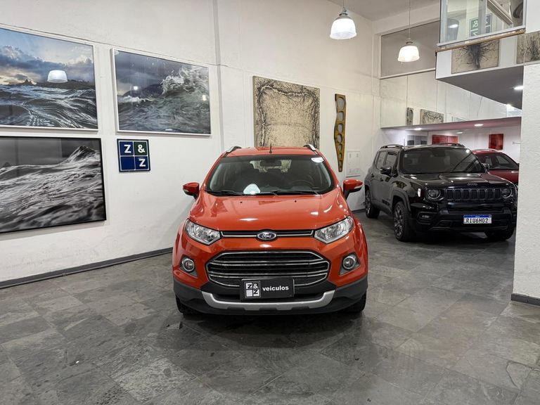 Ford EcoSport TITANIUM 2.0 16V Flex 5p Aut.