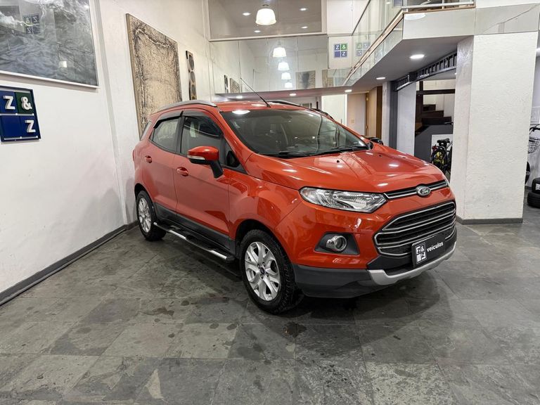 Ford EcoSport TITANIUM 2.0 16V Flex 5p Aut.