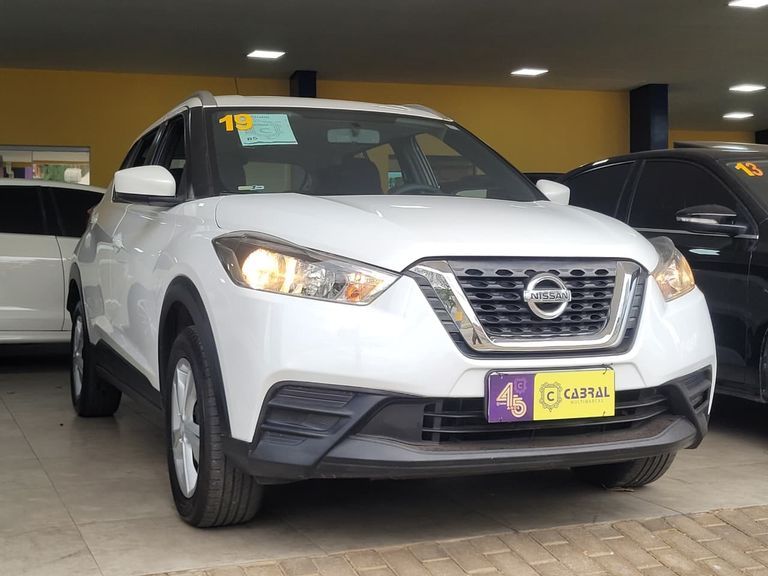 Nissan KICKS S Direct 1.6 16V Flex 5p Aut.