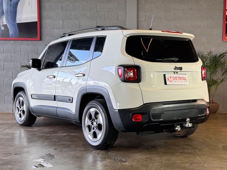 Jeep Renegade 1.8 4x2 Flex 16V Aut.