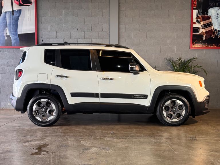 Jeep Renegade 1.8 4x2 Flex 16V Aut.
