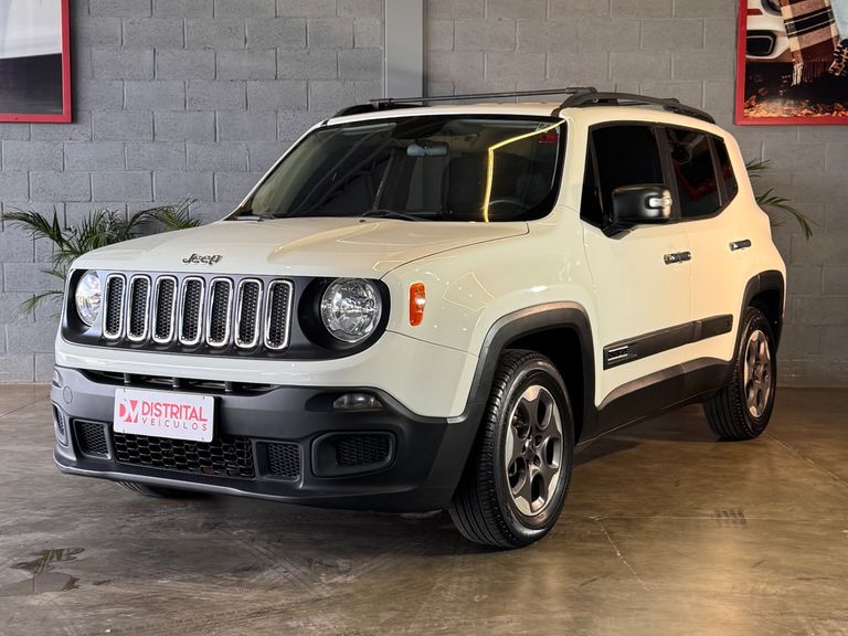 Jeep Renegade 1.8 4x2 Flex 16V Aut.