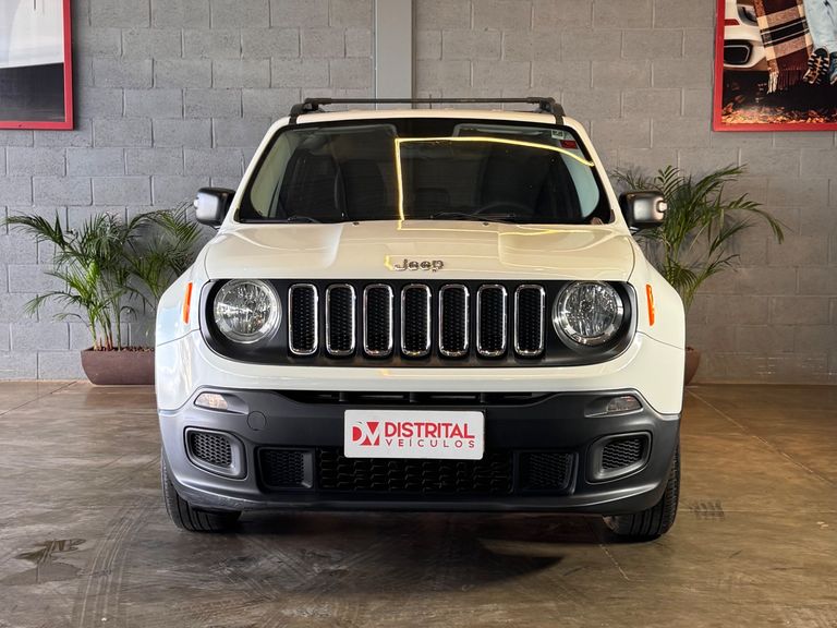 Jeep Renegade 1.8 4x2 Flex 16V Aut.