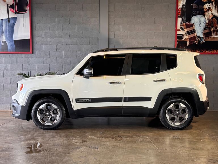 Jeep Renegade 1.8 4x2 Flex 16V Aut.